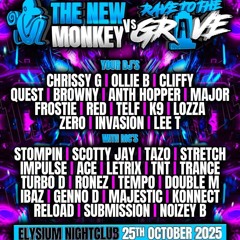 Dj Invasion The New Monkey Vs Rave To The Grave promo set