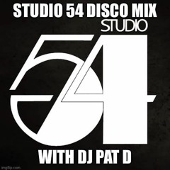 Studio 54 Disco Mix