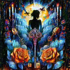 Roses In The Night By Edwin H. Balder
