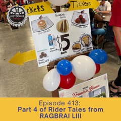 Episode 413: Part 4 of Rider Tales from RAGBRAI LIII