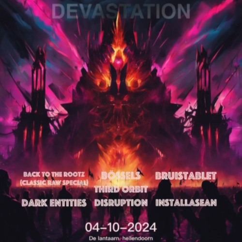 Bruistablet vs InstallaSean Early Uptempo Set @ Devastation 2024