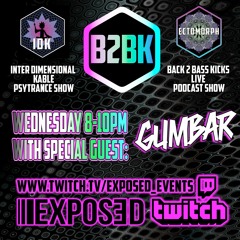 GUMBAR Guestmix on B2BK Live Podcast on 17/03/21