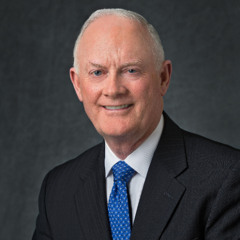 Elder Clark implores students to trust God's plan in devotional address