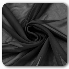 Chiffon backdrop and curtain