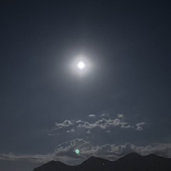 Am vorbit aseara cu luna