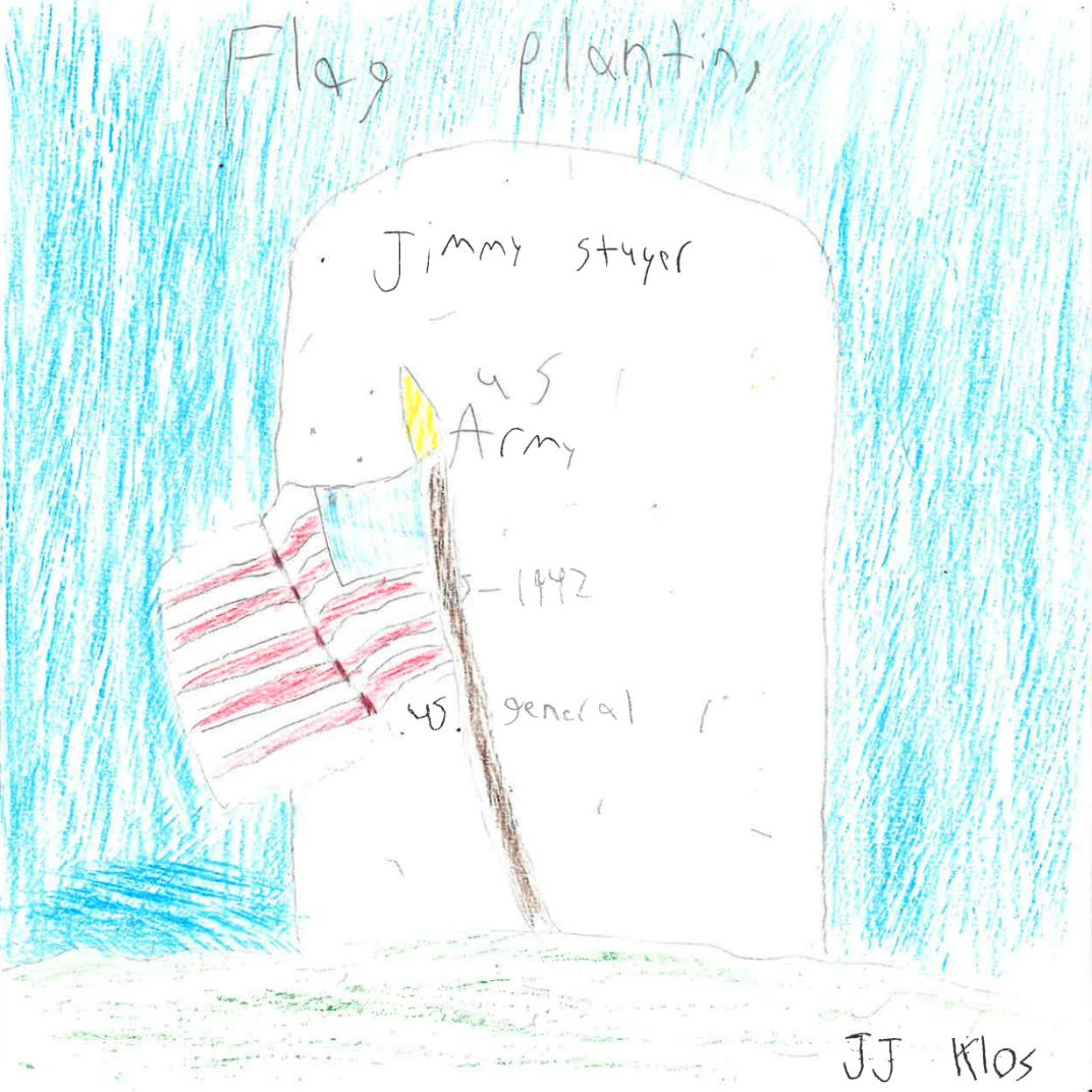 Flag Planting by James episode artwork