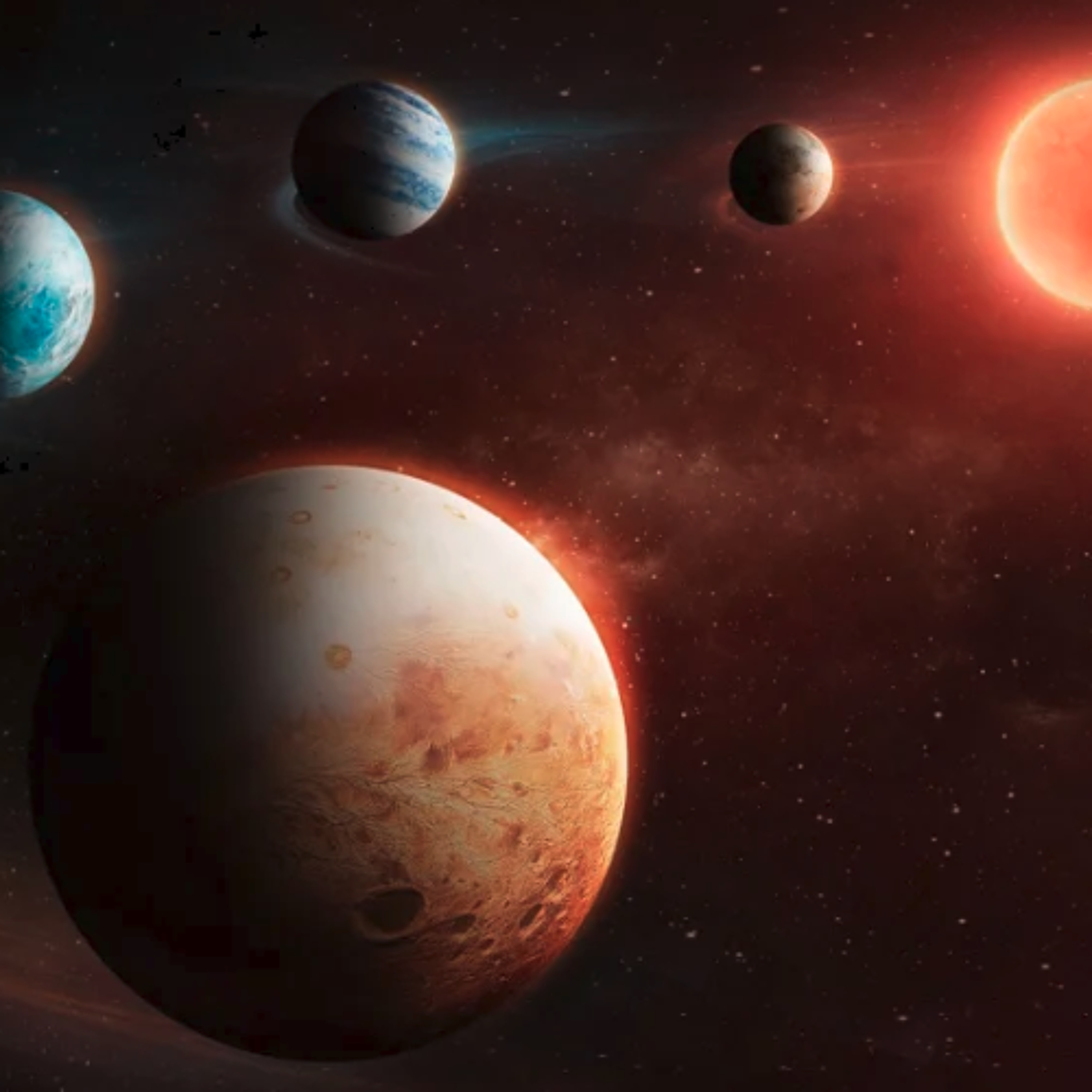 CHRO26022 - Syteme Planetaire