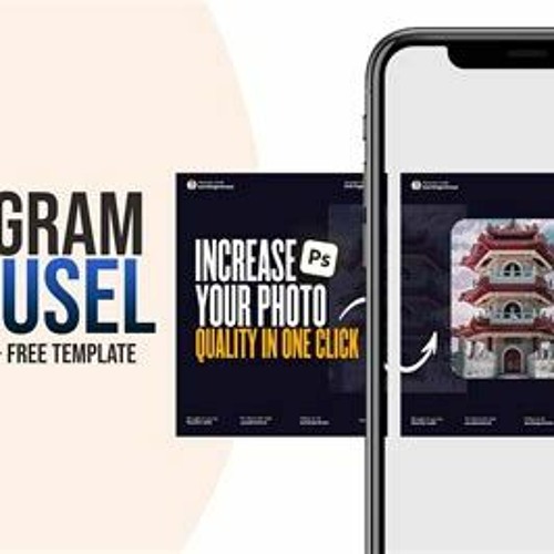Stream 176+ Carousel Mockup Psd Free Template Download by sapri wahidan