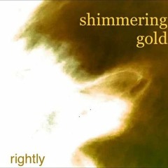 shimmering gold