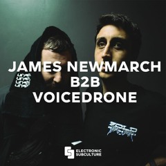 JAMES NEWMARCH B2B VOICEDRONE / Live from UNFOLD LVII