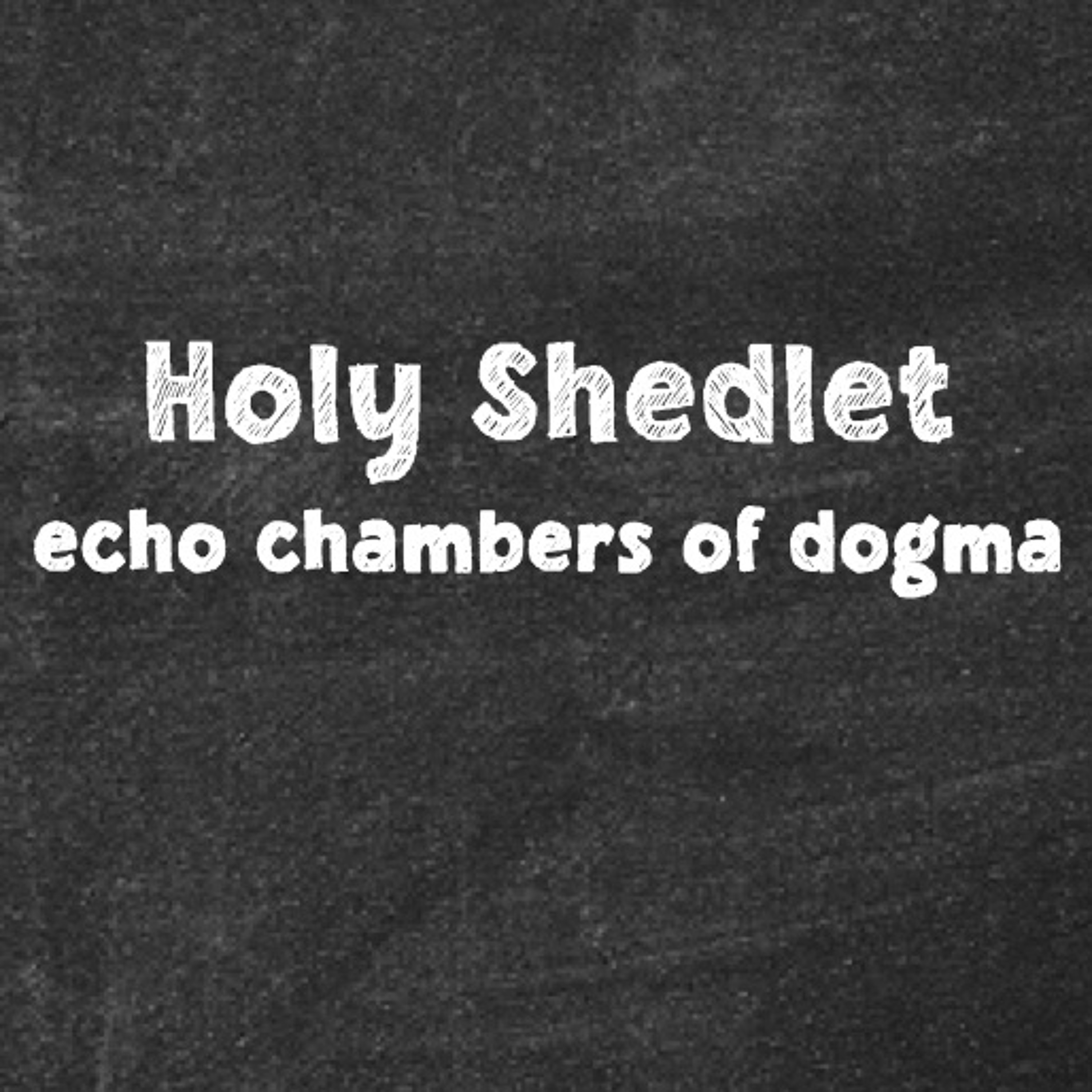 The Holy Shed - Dave Tomlinson