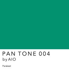 PAN TONE 004 | by AIO