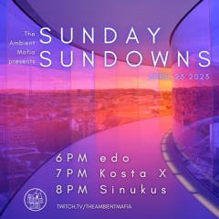 Sunday Sundowns (4/23/23) feat. Kosta X with DJs Radley and Sinukus