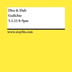 Dies & Dub 01: Gedichte (Dub Poetry Mix)