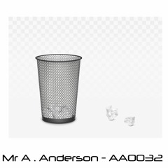 Mr A . Anderson - AA0032