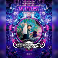 HYDRO GENERATOR Live at METAVERSE 2 20230520
