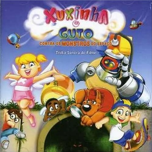 Stream Xuxa Oficial Listen to CD Trilha Sonora do Filme Xuxinha e