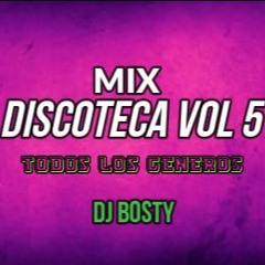 YANDEL, MTURIZO - CELDA // MIX DISCOTECA (VARIADO ) DJ BOSTY