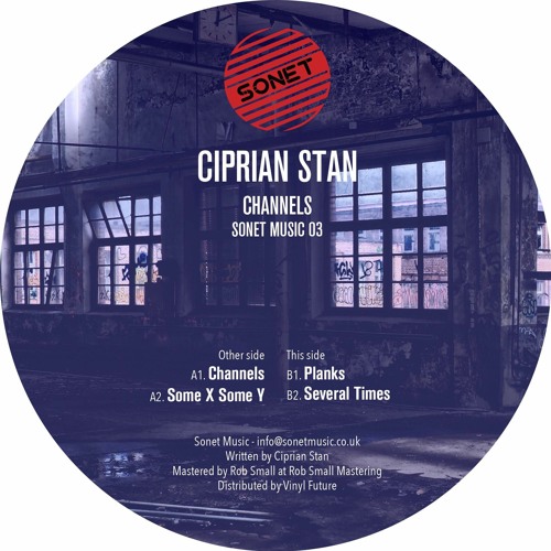 PREMIERE: Ciprian Stan - Some X Some Y [Sonet Music]