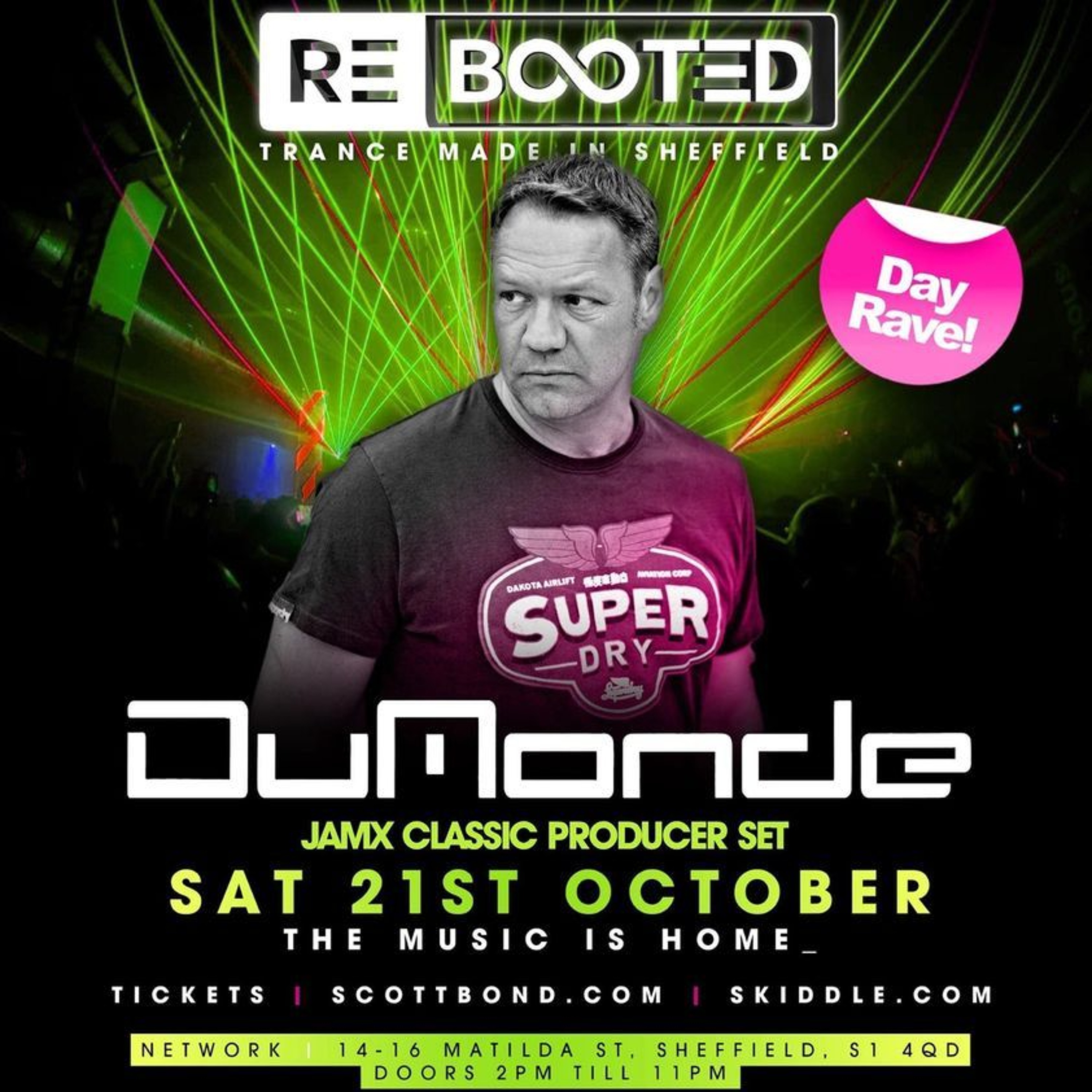 JamX Aka Dumonde (Special Producer Set) Live Rebooted 21.10.2023 ClassicSet episode artwork