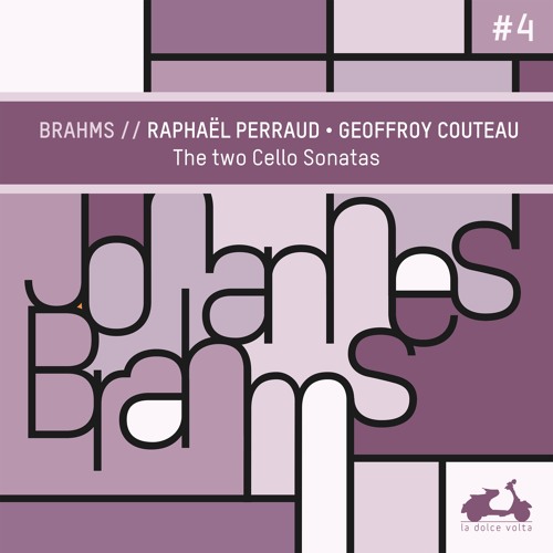 BRAHMS, Cello Sonata no.1 in E minor, op.38 - Allegro non troppo