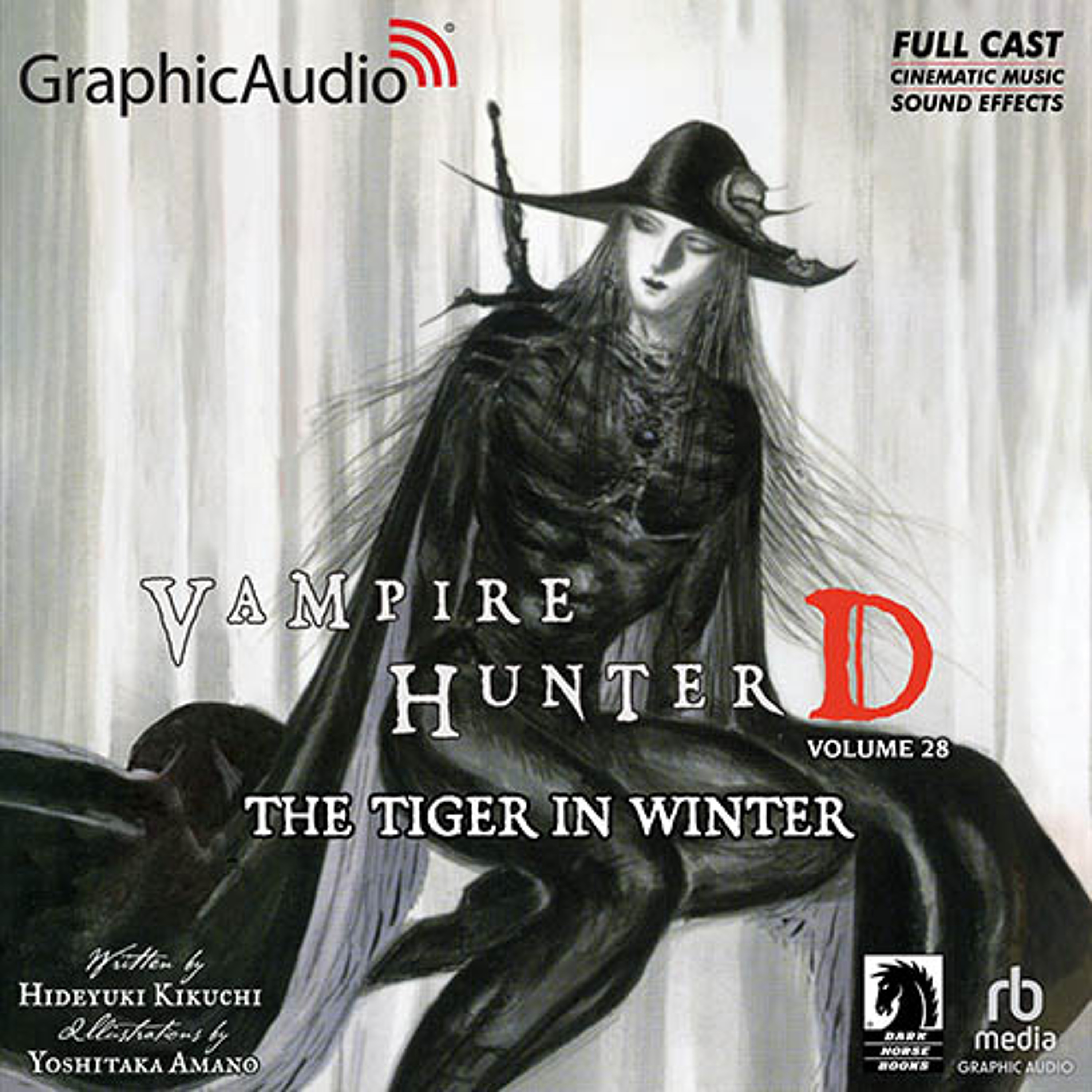 Vampire Hunter D: Volume 28 - The Tiger In Winter