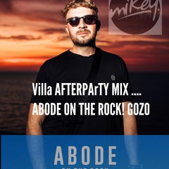 Afterhours in the villa!