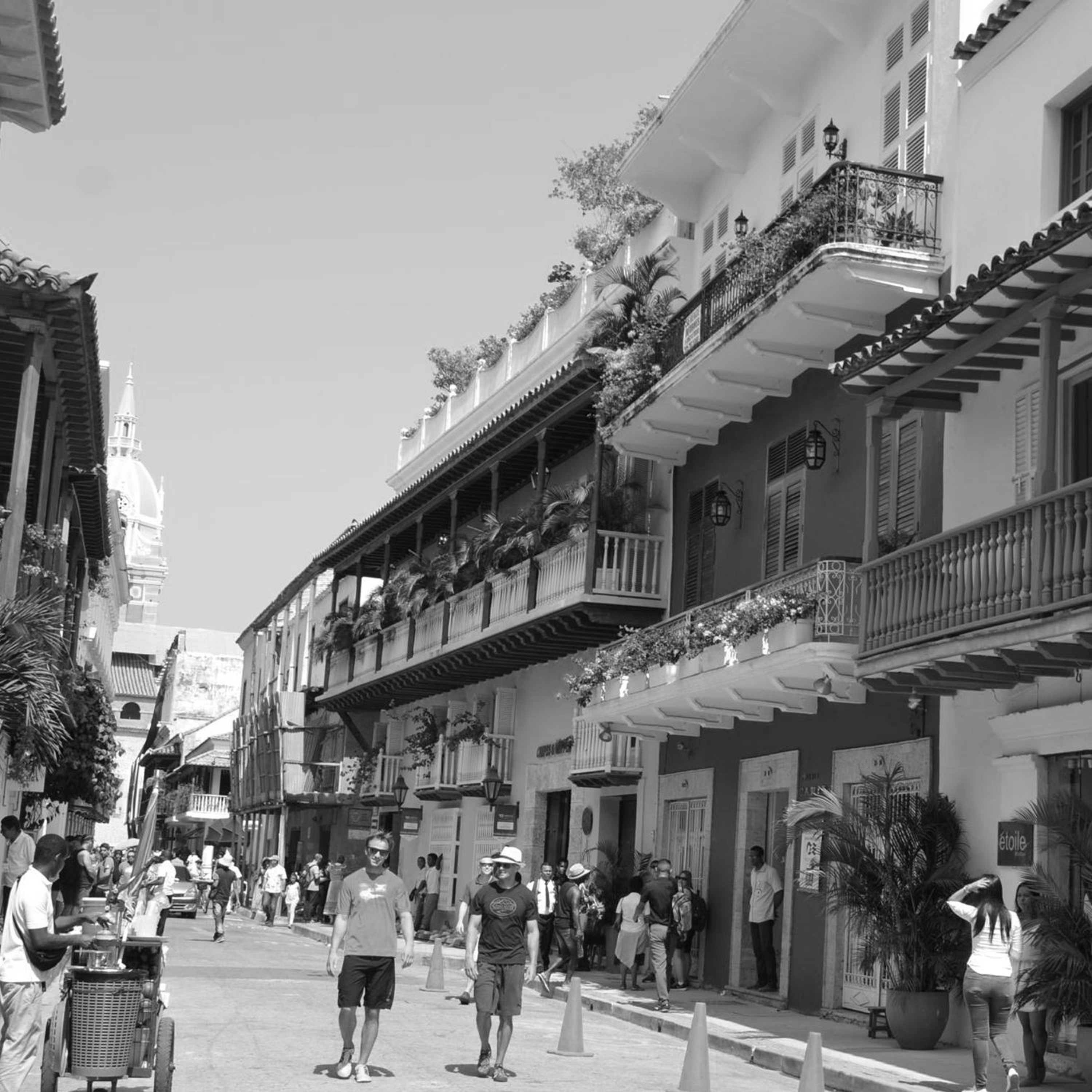 Cities #631 - Cartagena [Tech House] episode artwork