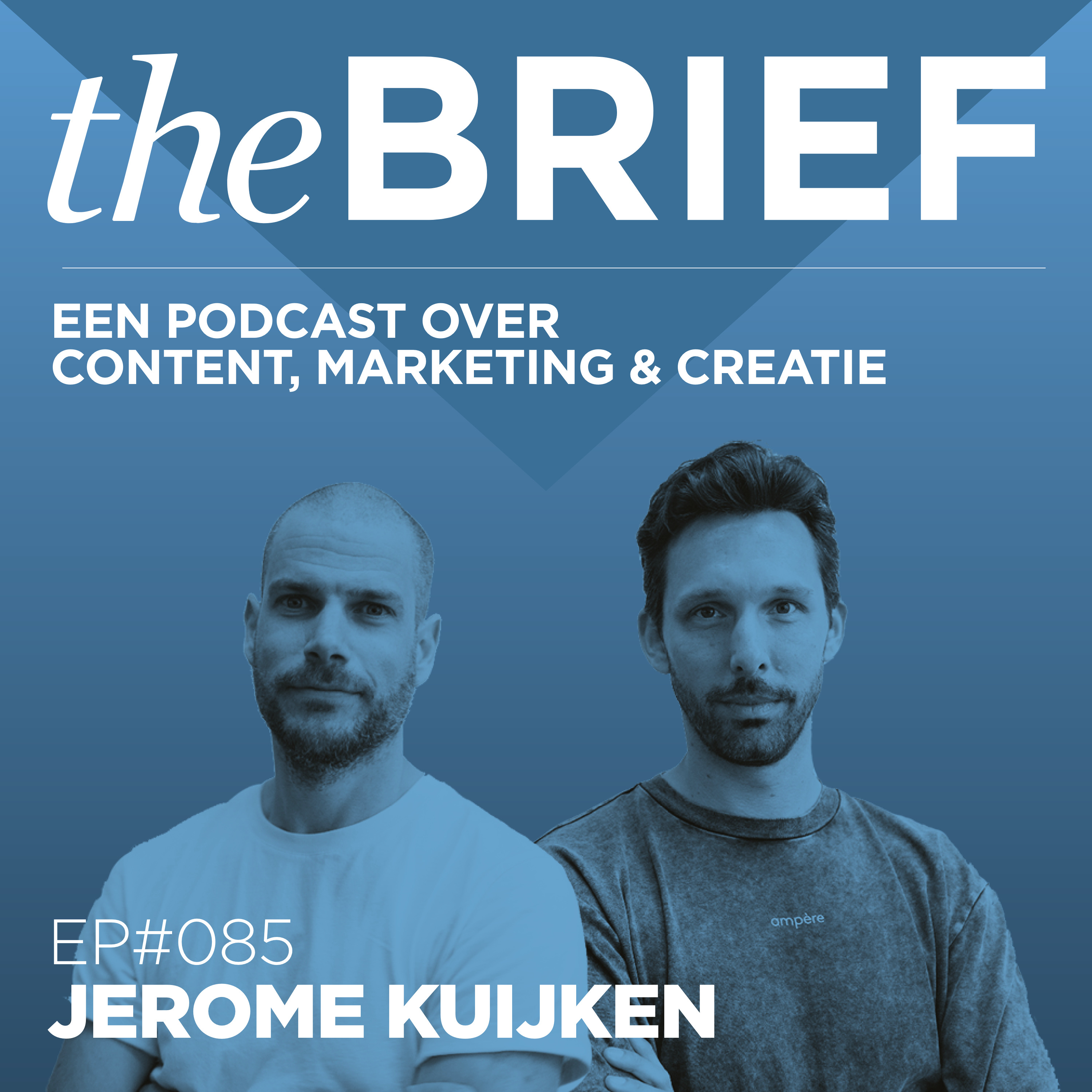 The Brief - Een podcast over content, marketing en creatie