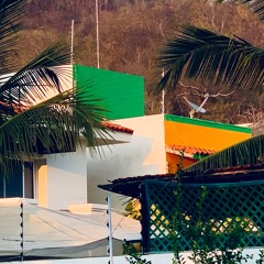 Santa Maria Huatulco, Oaxaca, Mexico - Early Morning Construction 13th January 2022