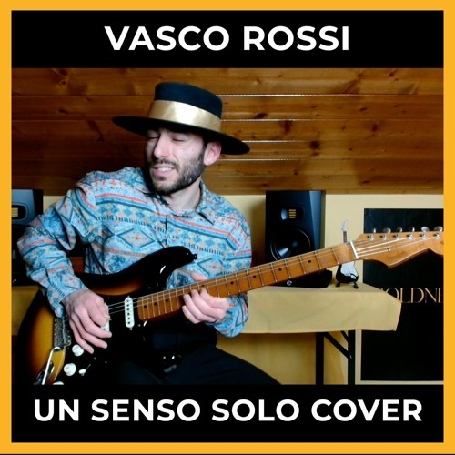 Vasco Rossi - Un Senso Stef Burns Solo | Goldneck Cover