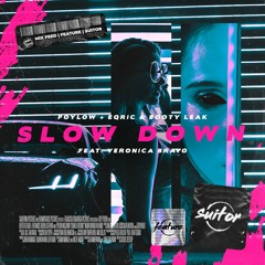 Poylow + EQRIC & Booty Leak feat. Veronica Bravo - Slow Down [ FREE DOWNLOAD ]