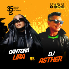 Música House Psytrance Remix - Quando um grande amor se faz - Cantora Lira vs Dj-Asther