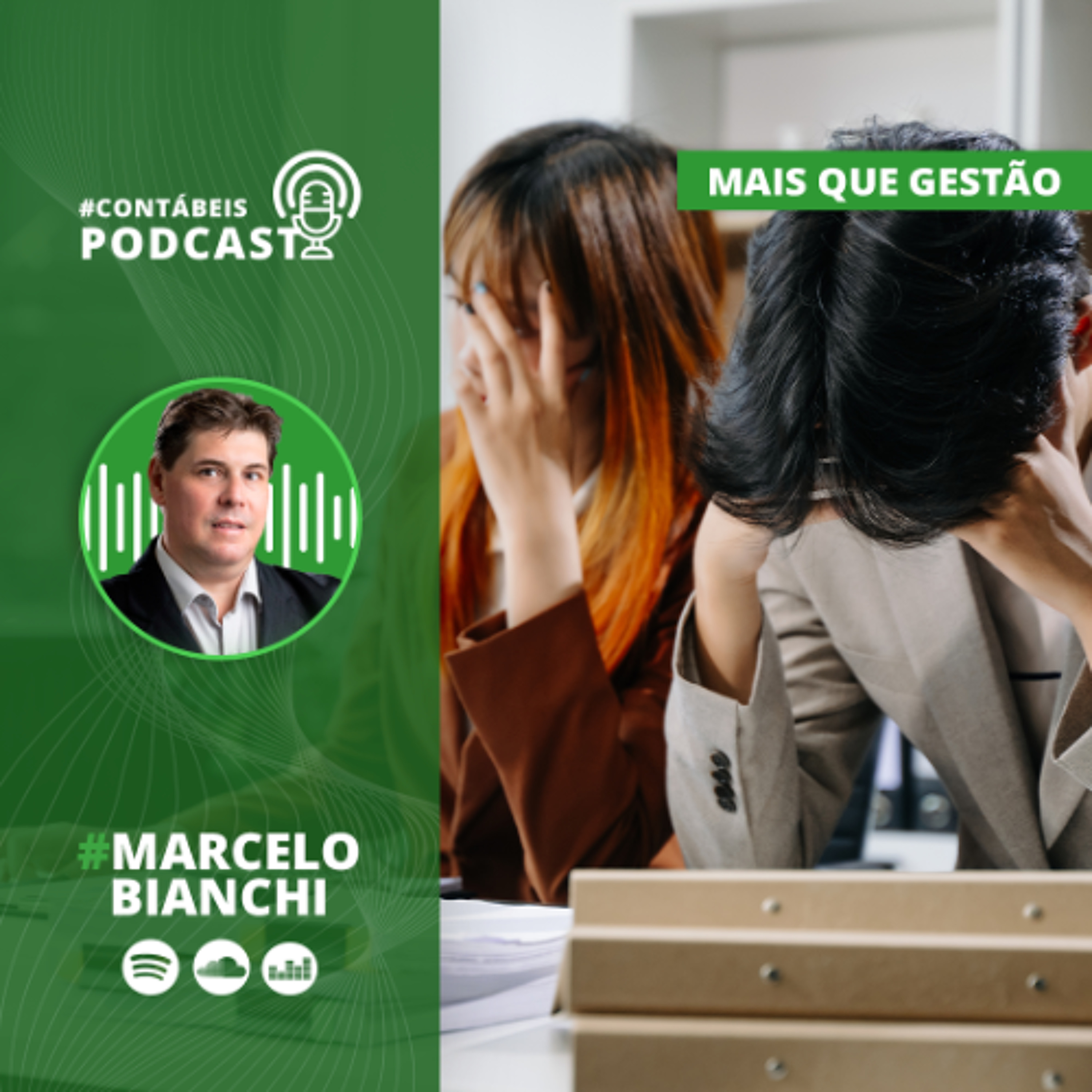 Mais que Gestão 136: Por que empresas quebram mesmo faturando bem? episode artwork
