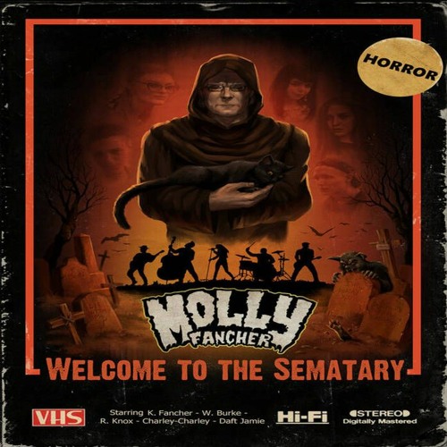 Molly Fancher - EP «Welcome to the Sematary»