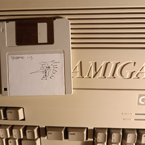 now's your chance to be a (protracker cover)