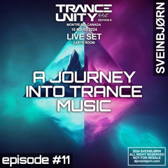 AJITM Episode 11 - Monkey BuzinezZ Pres. Trance Unity 2024 @ Le Ste-Cath. Hall - live set Earth Room