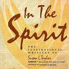 READ KINDLE √ In The Spirit by Susan L. Taylor EPUB KINDLE PDF EBOOK