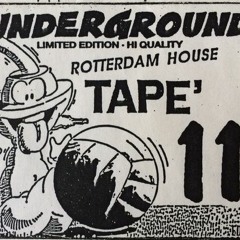 Parkzicht Mixtapes - -Underground Rotterdam House Tape 11 - 1993