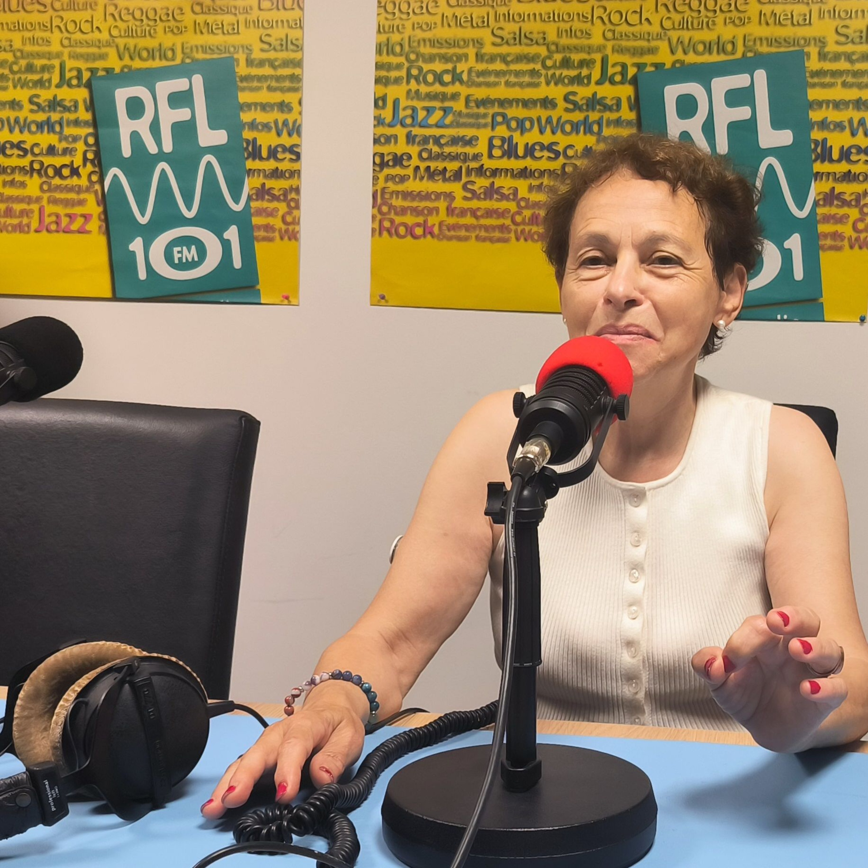 RFL101 RFLactu  Les Maisons de la Dignité par sa présidente Mme Medjahed episode artwork