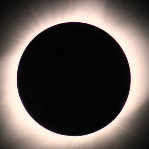 on the path of totality