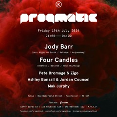 PROGMATIC SHOWCASE JULY 2024 // Ashley Bonsall & Jordan Counsel
