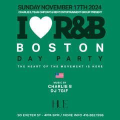 ILUVRNB BOSTON DAY PARTY MIX 2024