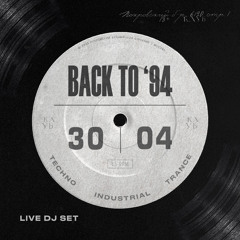 BACK TO '94 : live dj set