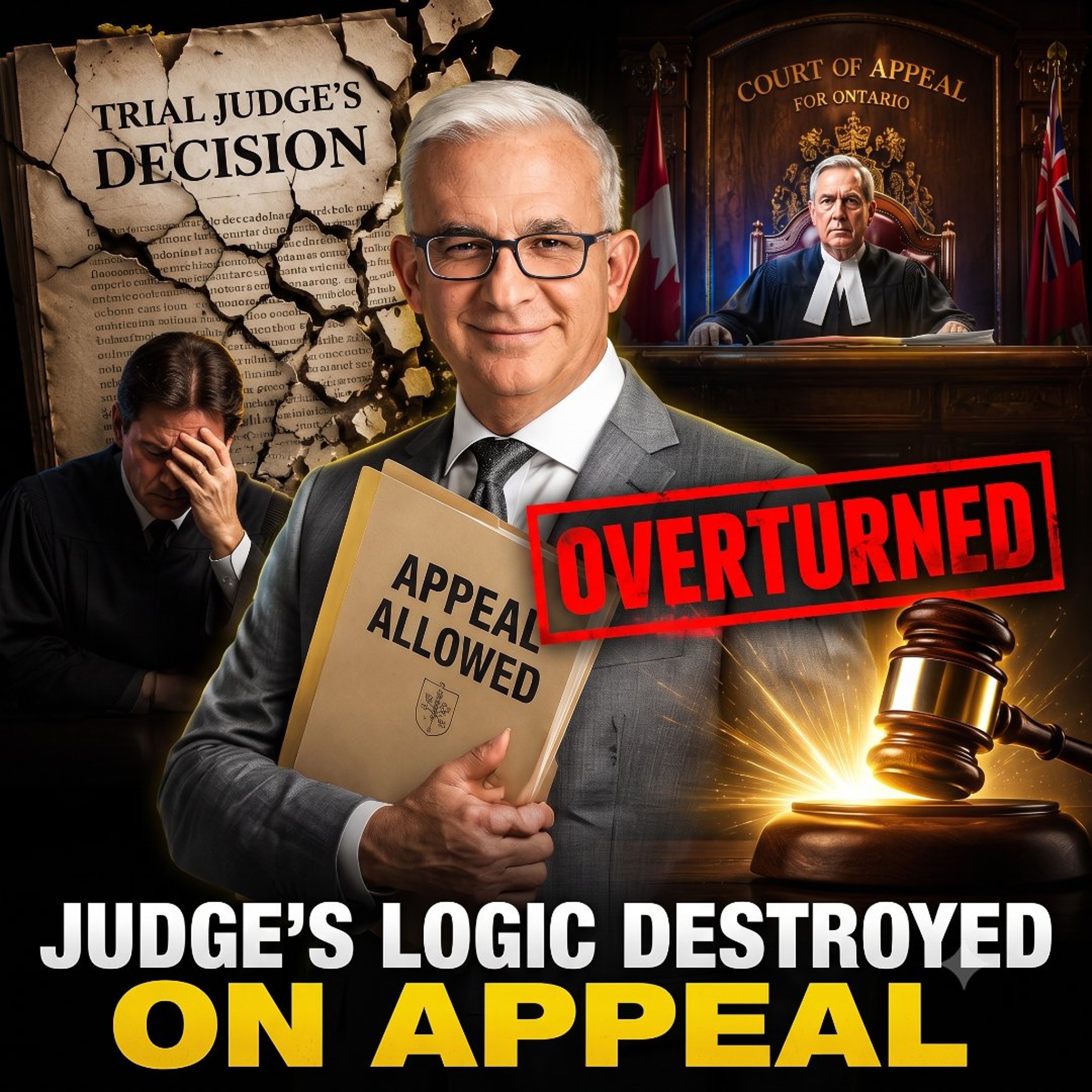 EP#219 | Judge's Logic Destroyed on Appeal
