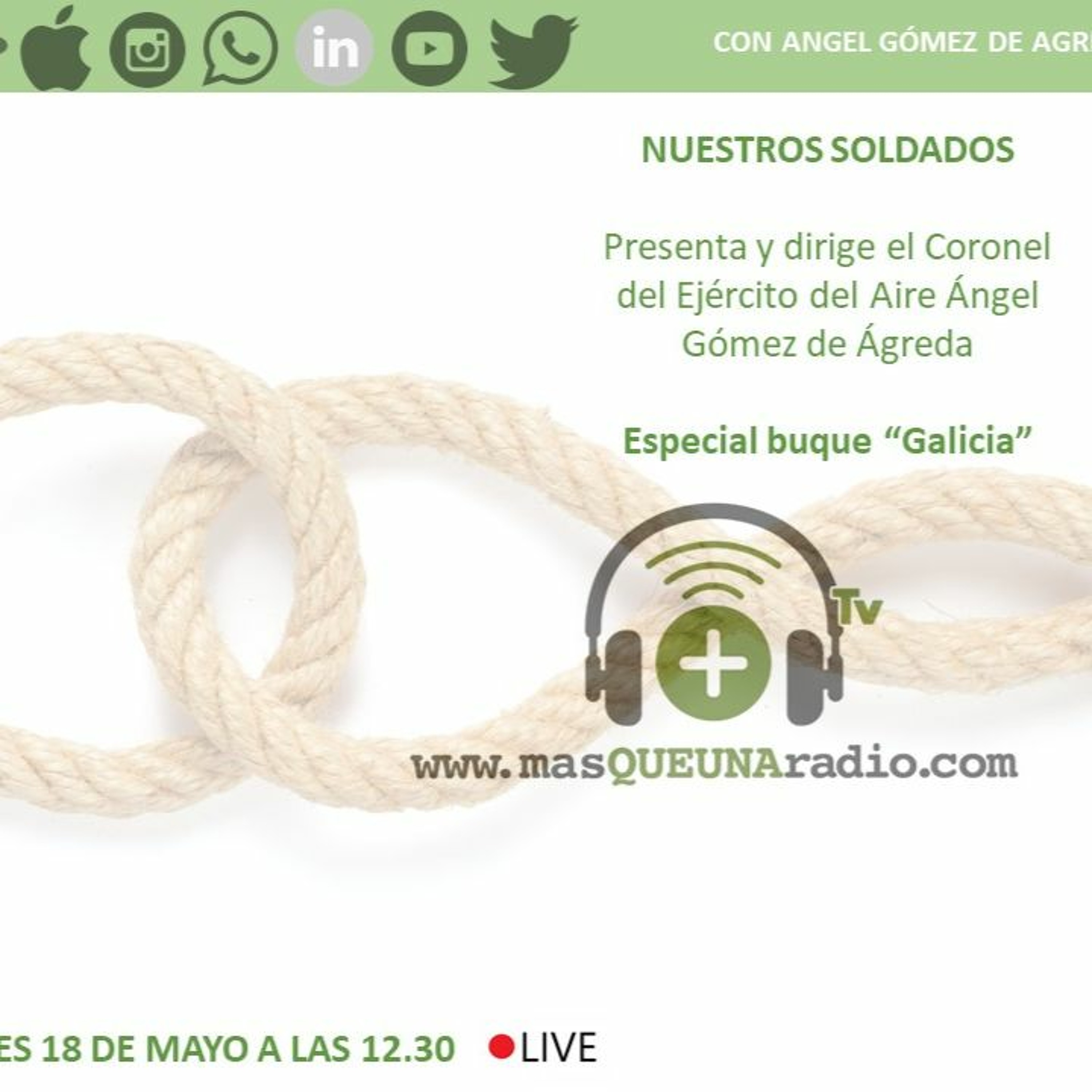 NUESTROS SOLDADOS. BUQUE GALICIA episode artwork