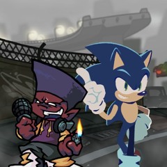Darnell (BF Mix) but ROTW Sonic Sings It