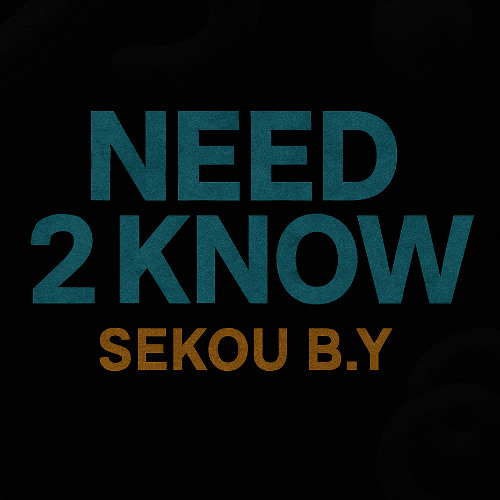 Sekou B.Y - NEED 2 KNOW