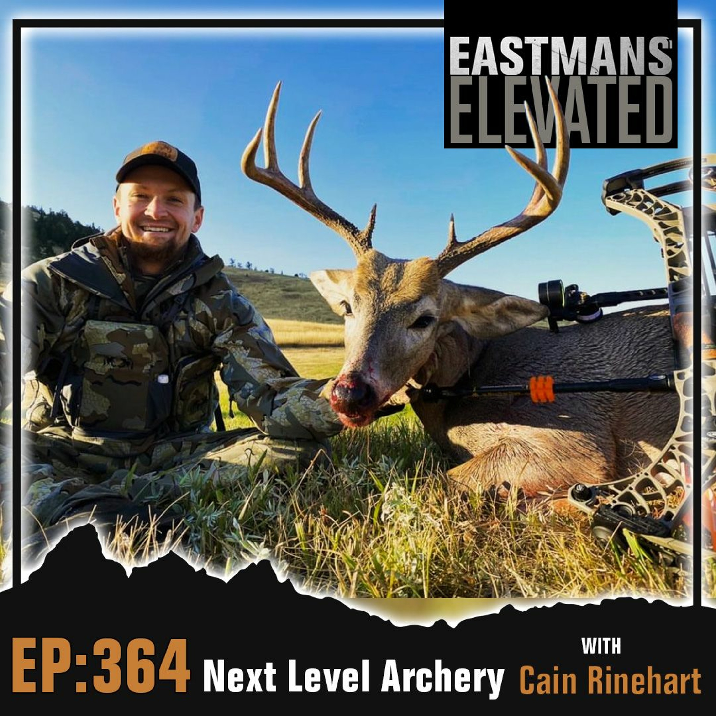 Episode 364:  Next Level Archery With Cain Rinehart