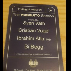 Si Begg @ MOSQUITO LABEL NIGHT 09th March 2000 U60311/Frankfurt